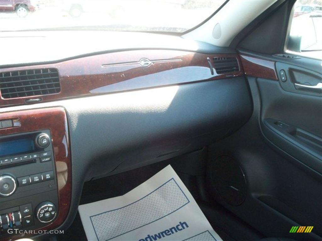 2010 Impala LTZ - Silver Ice Metallic / Ebony photo #20