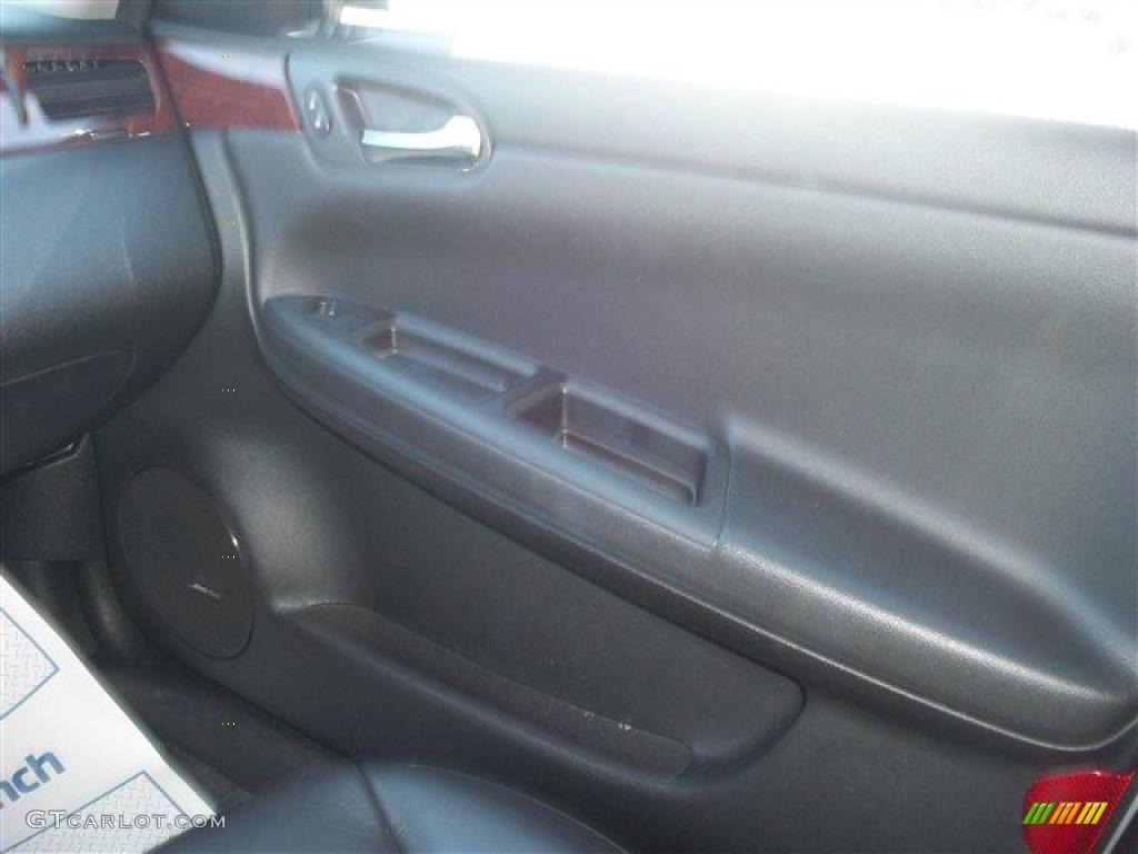 2010 Impala LTZ - Silver Ice Metallic / Ebony photo #21