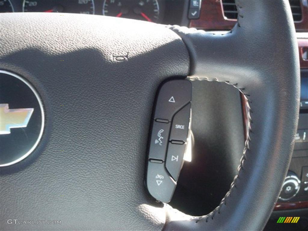 2010 Impala LTZ - Silver Ice Metallic / Ebony photo #25