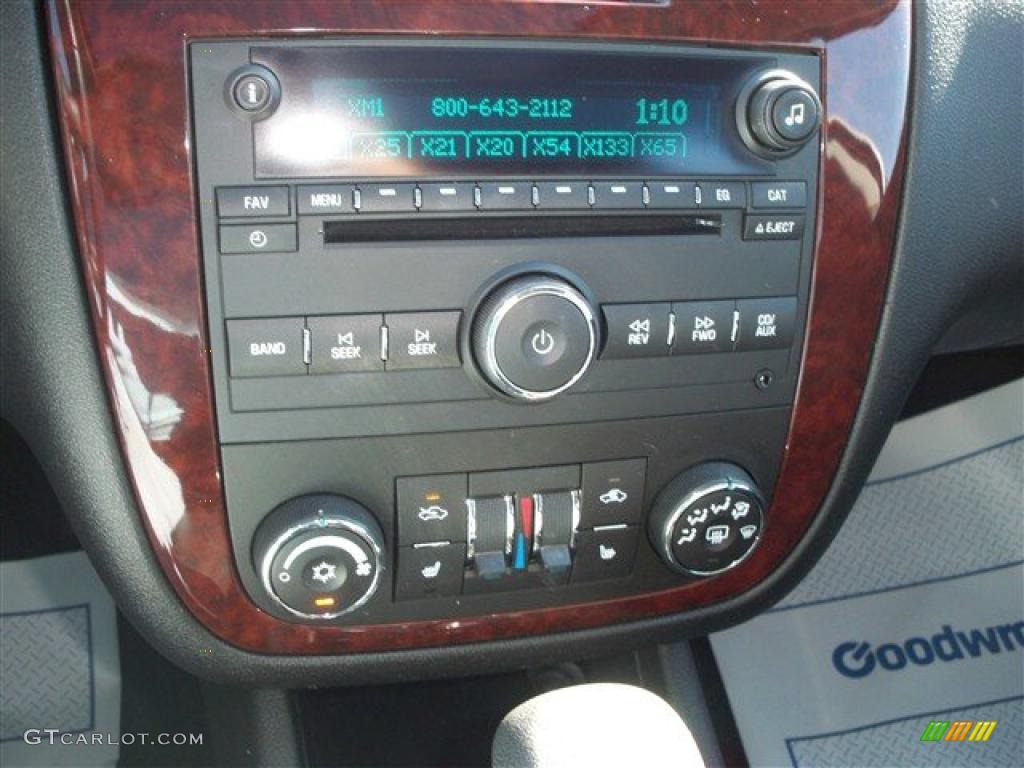 2010 Impala LTZ - Silver Ice Metallic / Ebony photo #26