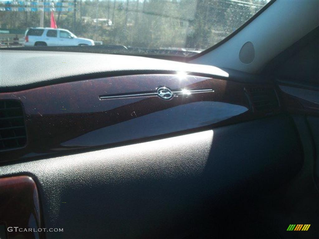 2010 Impala LTZ - Silver Ice Metallic / Ebony photo #28