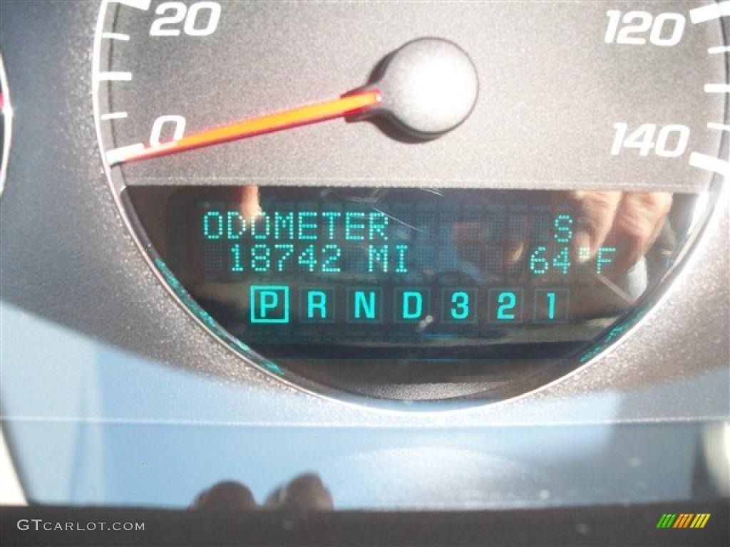 2010 Impala LTZ - Silver Ice Metallic / Ebony photo #30