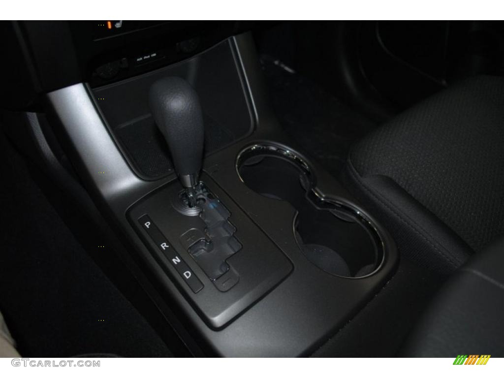 2011 Sorento LX AWD - Titanium Silver / Black photo #37