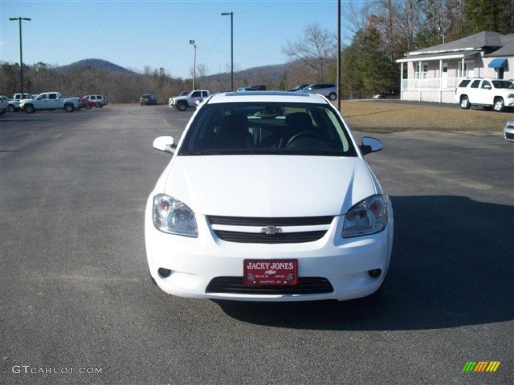 2010 Cobalt LT Sedan - Summit White / Ebony photo #3