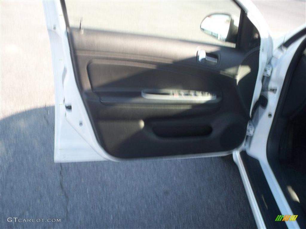 2010 Cobalt LT Sedan - Summit White / Ebony photo #8