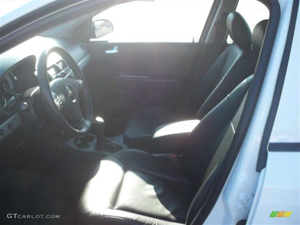 2010 Cobalt LT Sedan - Summit White / Ebony photo #9