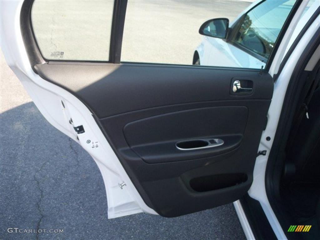 2010 Cobalt LT Sedan - Summit White / Ebony photo #10