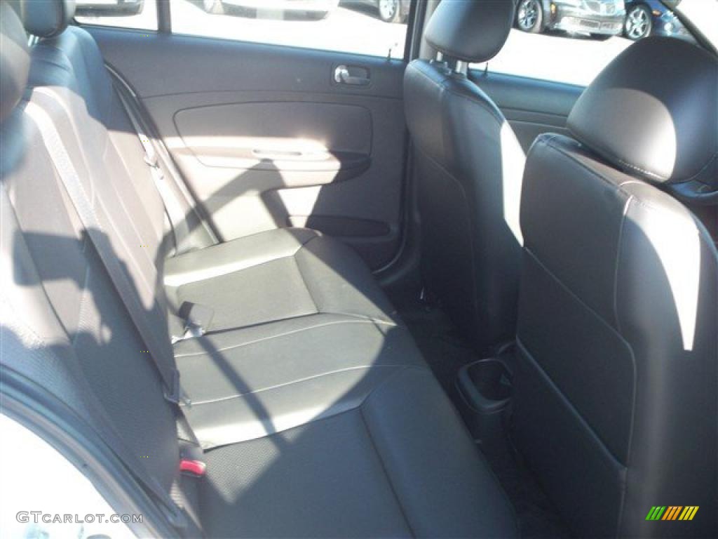 2010 Cobalt LT Sedan - Summit White / Ebony photo #13