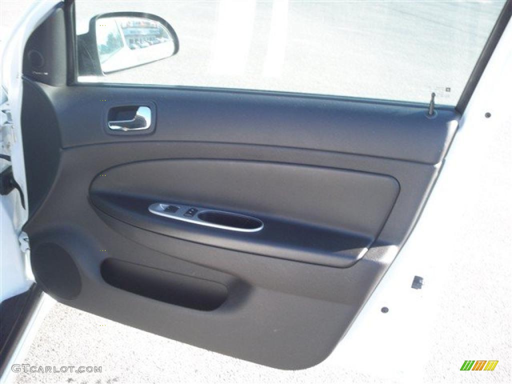 2010 Cobalt LT Sedan - Summit White / Ebony photo #14