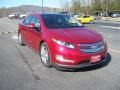 2011 Crystal Red Metallic Tintcoat Chevrolet Volt Hatchback  photo #2