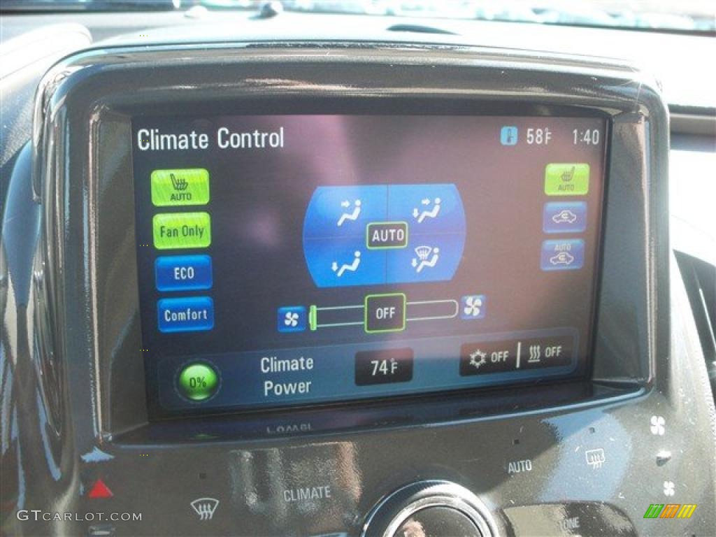 2011 Chevrolet Volt Hatchback Controls Photo #44480726