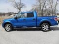 2009 Blue Flame Metallic Ford F150 FX4 SuperCrew 4x4  photo #3