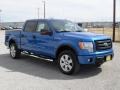 2009 Blue Flame Metallic Ford F150 FX4 SuperCrew 4x4  photo #6