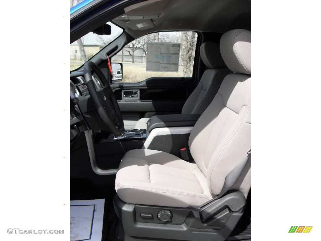 2009 F150 FX4 SuperCrew 4x4 - Blue Flame Metallic / Black/Medium Stone photo #10