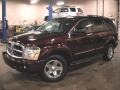 2005 Deep Molten Red Pearl Dodge Durango Limited 4x4  photo #1