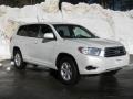 Blizzard White Pearl - Highlander 4WD Photo No. 1