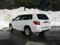 Blizzard White Pearl - Highlander 4WD Photo No. 10