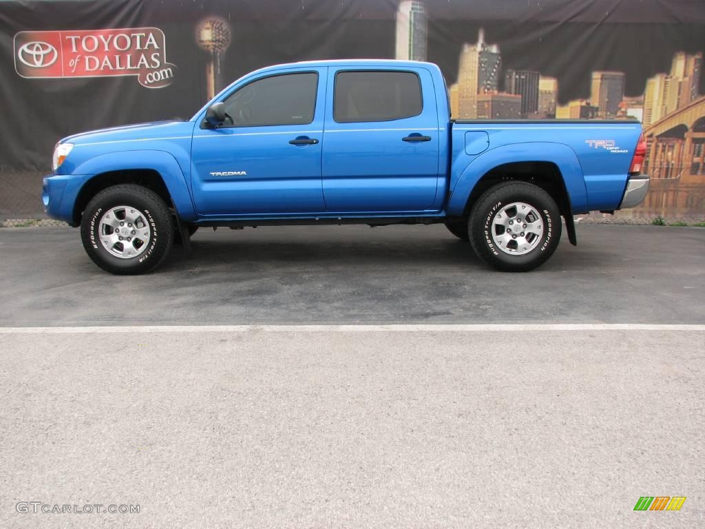 Speedway Blue Toyota Tacoma