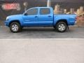 2008 Speedway Blue Toyota Tacoma V6 PreRunner TRD Double Cab  photo #1