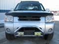 2001 Silver Ice Metallic Nissan Frontier XE V6 Crew Cab 4x4  photo #2