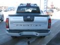 2001 Silver Ice Metallic Nissan Frontier XE V6 Crew Cab 4x4  photo #4