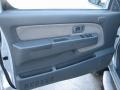 Silver Ice Metallic - Frontier XE V6 Crew Cab 4x4 Photo No. 8