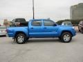 2008 Speedway Blue Toyota Tacoma V6 PreRunner TRD Double Cab  photo #5