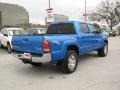 2008 Speedway Blue Toyota Tacoma V6 PreRunner TRD Double Cab  photo #6