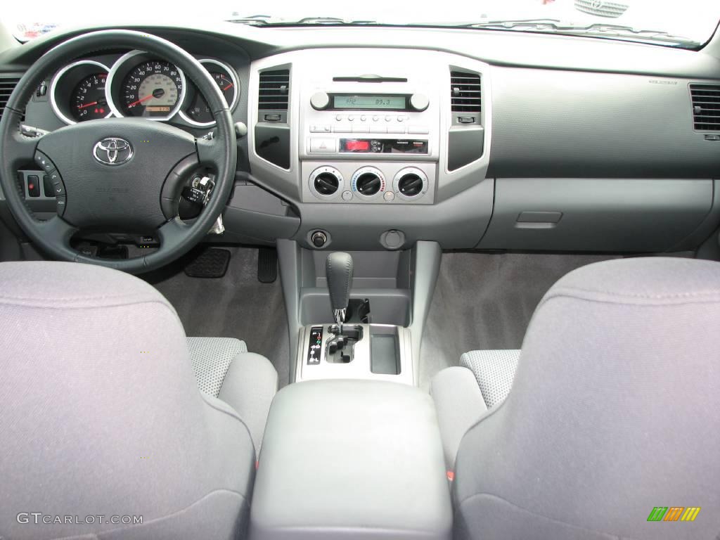 2008 Tacoma V6 PreRunner TRD Double Cab - Speedway Blue / Graphite Gray photo #12