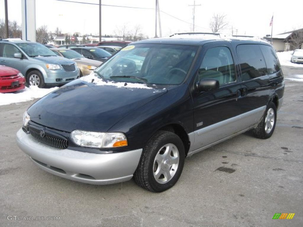 2000 Villager Sport - Black / Portland Grey photo #11