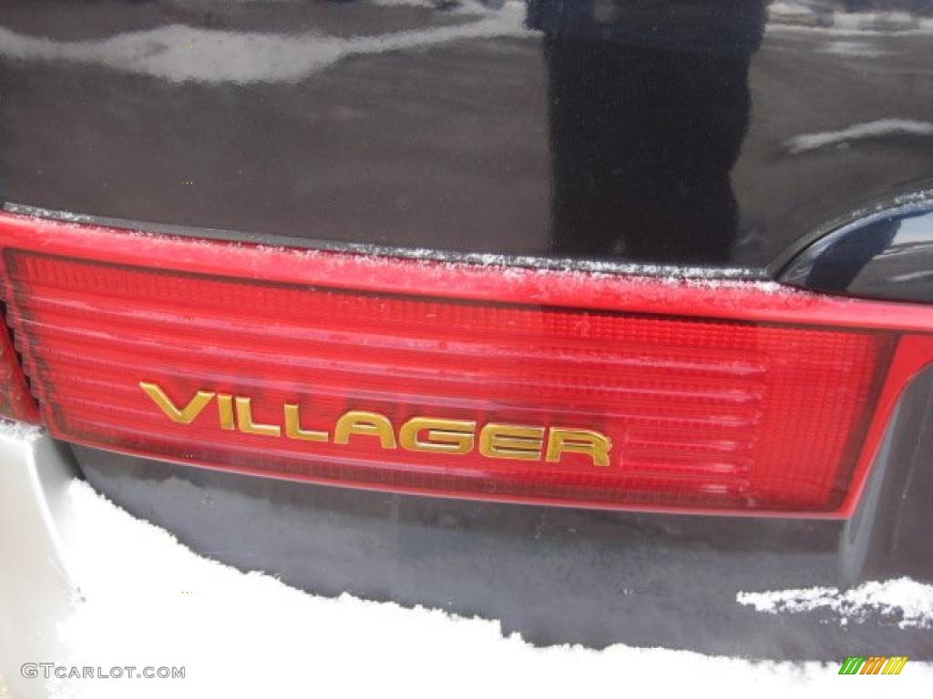 2000 Villager Sport - Black / Portland Grey photo #20