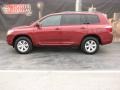 2008 Salsa Red Pearl Toyota Highlander   photo #1