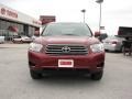 2008 Salsa Red Pearl Toyota Highlander   photo #3