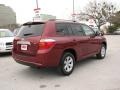 2008 Salsa Red Pearl Toyota Highlander   photo #6