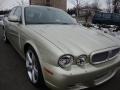 2008 Winter Gold Metallic Jaguar XJ XJR  photo #10