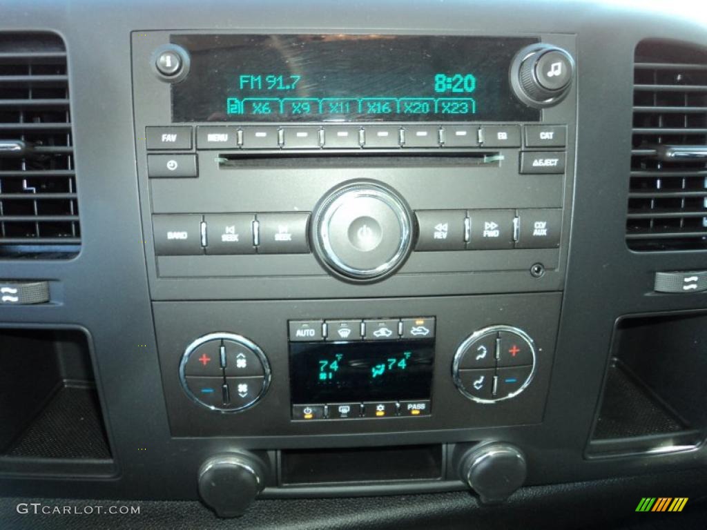 2008 Silverado 1500 LT Extended Cab - Summit White / Ebony photo #13