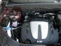 2011 Dark Cherry Kia Sorento SX V6 AWD  photo #25