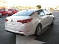 2011 Snow White Pearl Kia Optima LX  photo #5