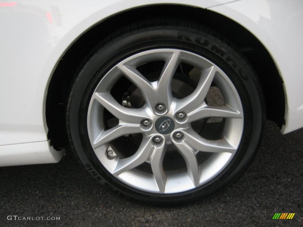 2008 Hyundai Tiburon GT Wheel Photo #44497582