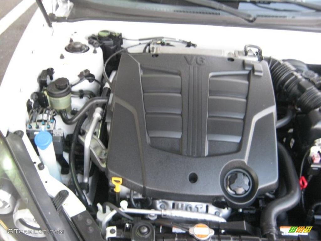 2008 Hyundai Tiburon GT 2.7 Liter DOHC 24-Valve V6 Engine Photo #44497618