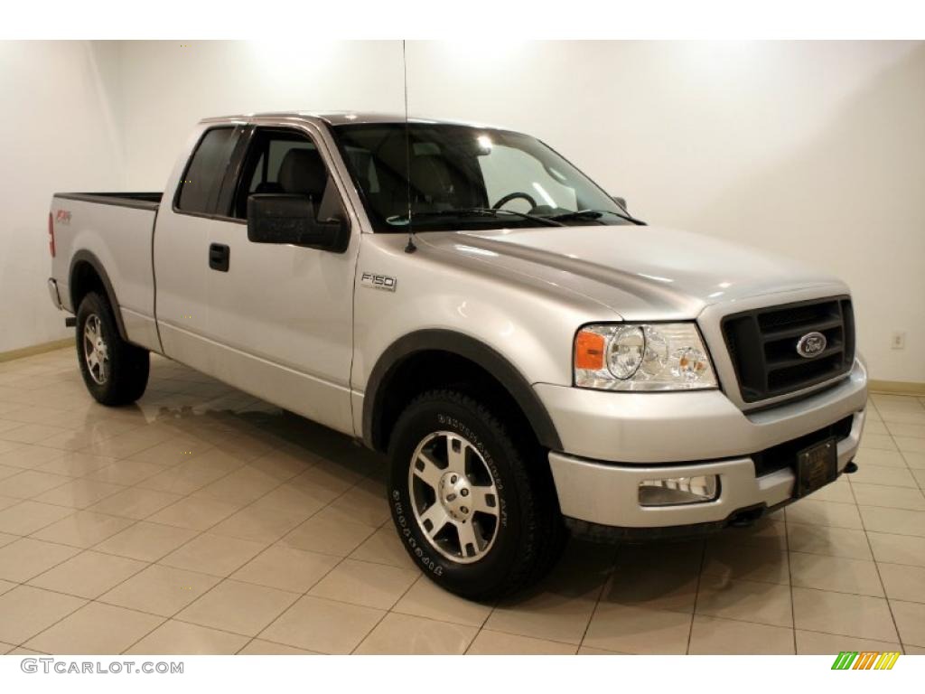 Silver Metallic Ford F150