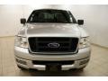 2004 Silver Metallic Ford F150 FX4 SuperCab 4x4  photo #2