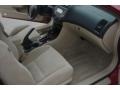 2007 San Marino Red Honda Accord EX Coupe  photo #16
