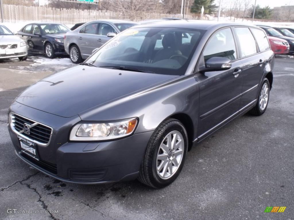 Titanium Grey Metallic 2008 Volvo V50 2.4i Exterior Photo #44500842