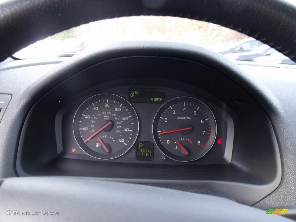 2008 Volvo V50 2.4i Gauges Photo #44500874