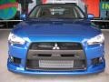 2008 Octane Blue Pearl Mitsubishi Lancer Evolution GSR  photo #14