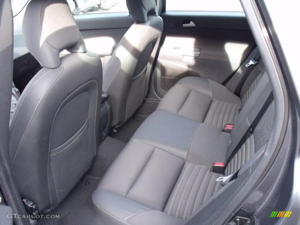 Off Black Interior 2008 Volvo V50 2.4i Photo #44500926