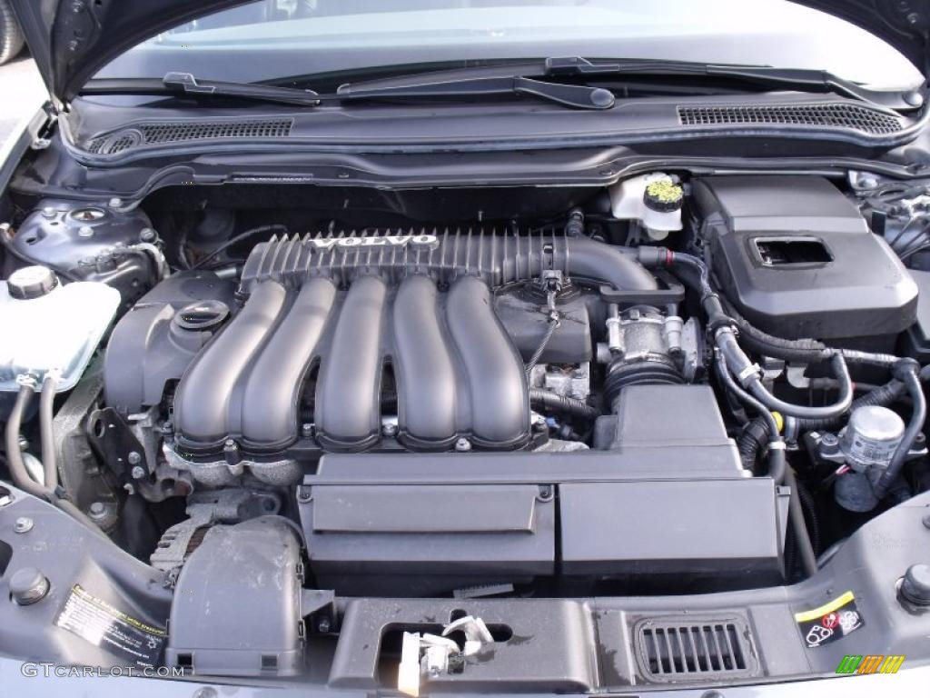 2008 Volvo V50 2.4i 2.4 Liter DOHC 20-Valve VVT 5 Cylinder Engine Photo #44501018