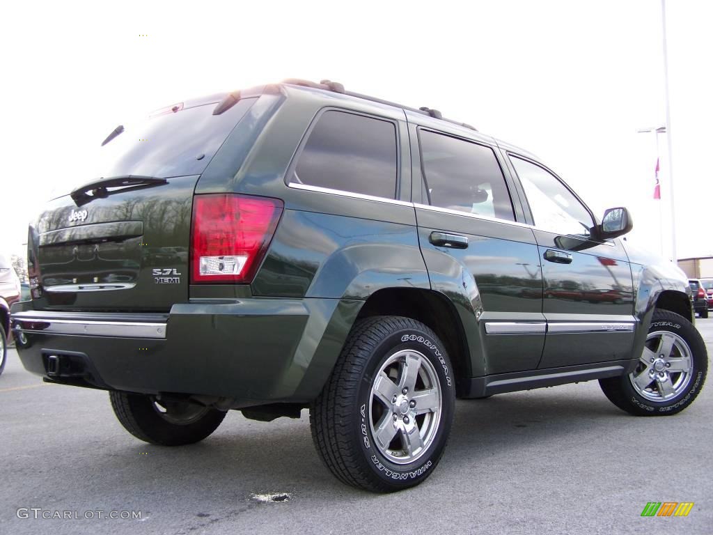 2006 Grand Cherokee Limited 4x4 - Jeep Green Metallic / Khaki photo #4