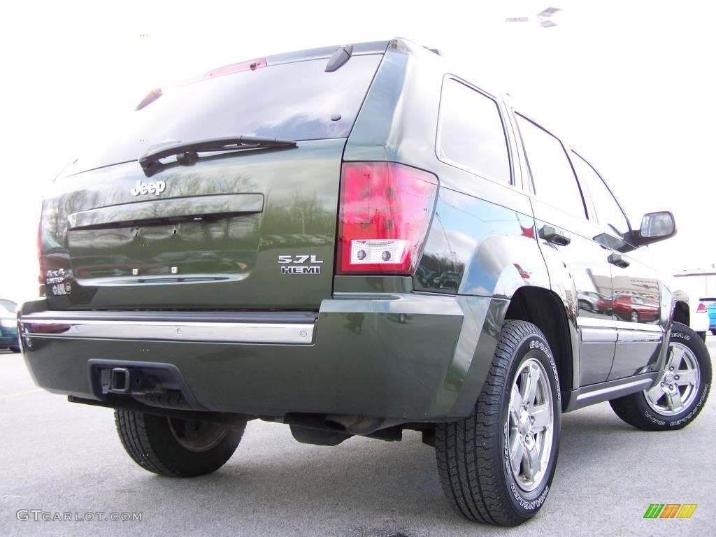 2006 Grand Cherokee Limited 4x4 - Jeep Green Metallic / Khaki photo #5